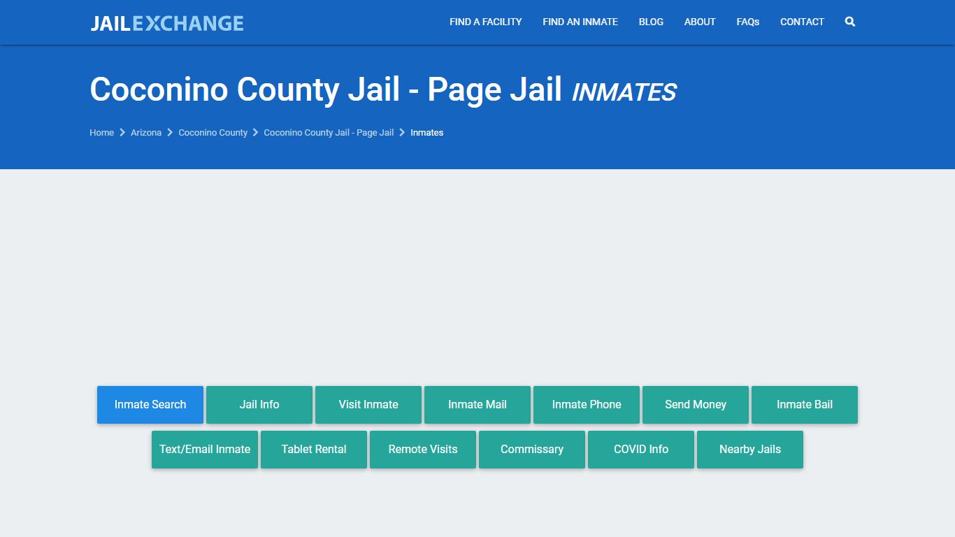 Coconino County Jail Inmates | Arrests | Mugshots | AZ